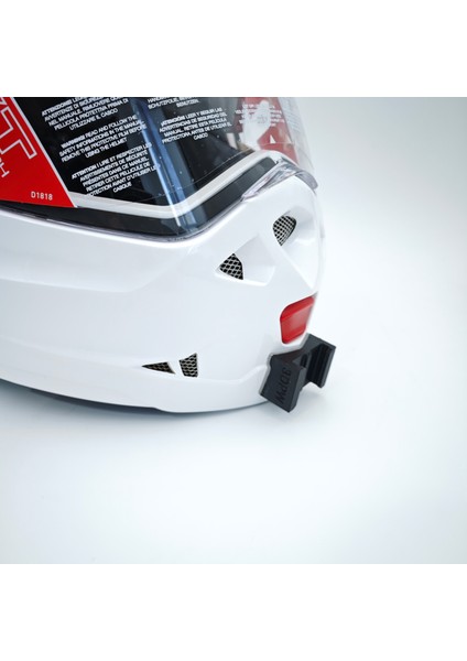 Caberg Duke x Kask uyumlu chinmount aksiyon kamera çene bağlantı aparatı seti fiyatları