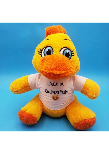 Civciv Oyuncak Ufak At Da Civcivler Yesin Tişörtlü - Lisinya