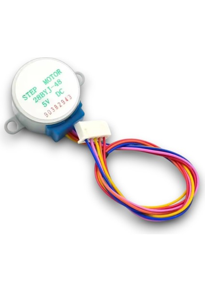 28 BYJ-48 Redüktörlü Step Motor ve ULN2003A Step Motor Sürücü Kartı fiyatları