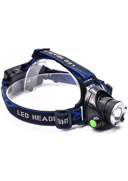 Orjinal 800 Lümen Tx6 Şarjlı Zoomlu Kafa Feneri WT-120 - Lisinya modelleri