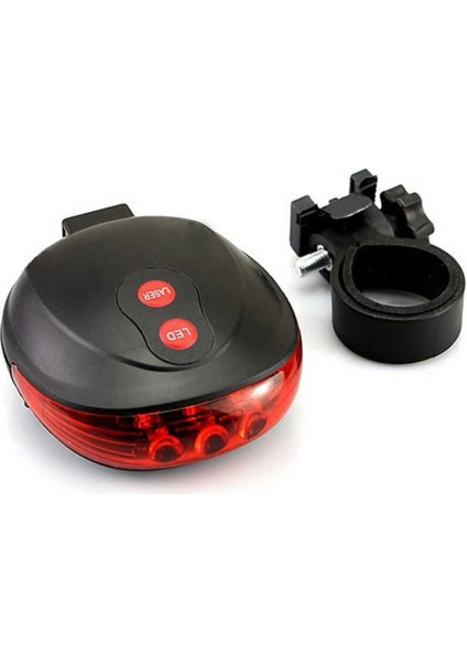 Bisiklet Arka Işık 7 Farklı Mod