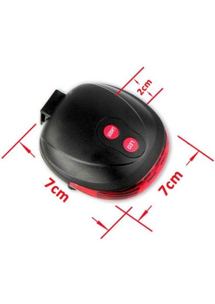 Bisiklet Arka Işık 7 Farklı Mod fiyatları