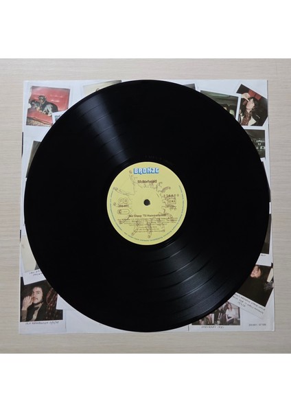 - No Sleep 'til Hammersmith - 1981 - Dönem Baskı Plak - Longplay - Lp modelleri