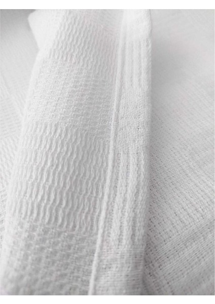 Tek Kişilik Pamuk Beyaz Tek Pike 160X240 indirimleri