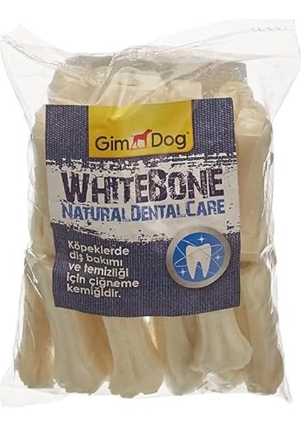 Mordimi Press Köpekler Için Kemik, 25'li, Beyaz indirimleri