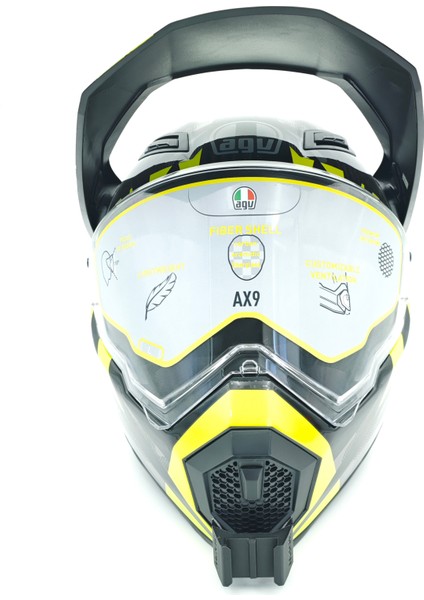 Agv Ax-9 Kask uyumlu chinmount aksiyon kamera çene bağlantı aparatı seti fırsatları