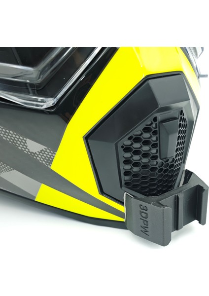 Agv Ax-9 Kask uyumlu chinmount aksiyon kamera çene bağlantı aparatı seti indirimleri