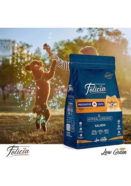 Az Tahıllı 3 kg Yetişkin Somonlu Small/mini Hypoallergenic Köpek Maması fırsatları