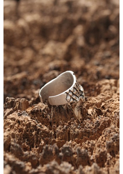 Kuru Kafa Desen Ayarlanabilir Yüzük - Lisinya fiyatları