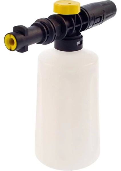 K Serisi Basınçlı Yıkama Makinesi Köpük Aparatı (Sprey Şişe), Karcher ile Uyumlu