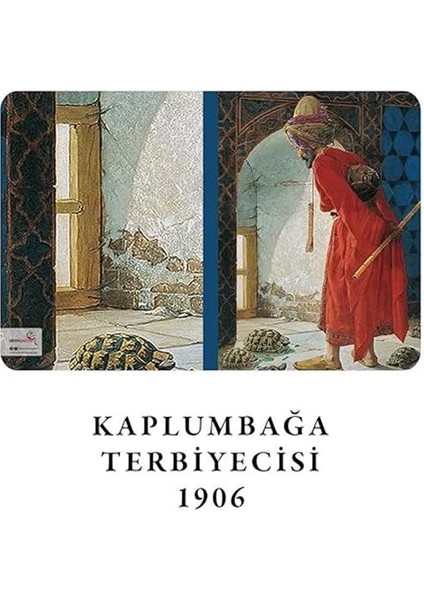 Retronote Kaplumbağa Serisi - A6, Osman Hamdi Bey 4'lü Defter Seti Iıı, Çizgisiz, Toplam 192 Sayfa modelleri