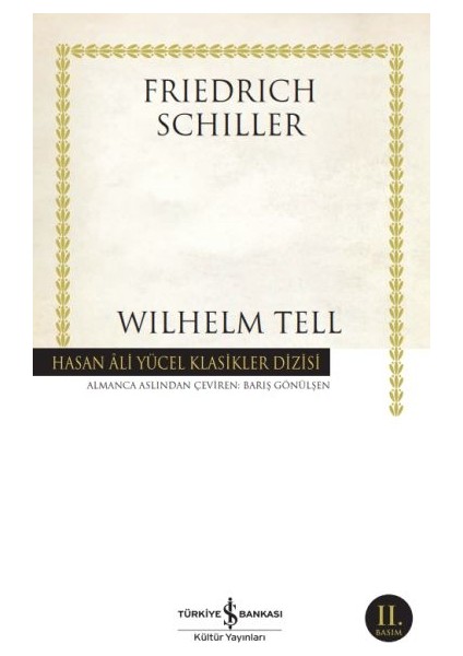 Wilhelm Tell - Hasan Ali Yücel Klasikleri