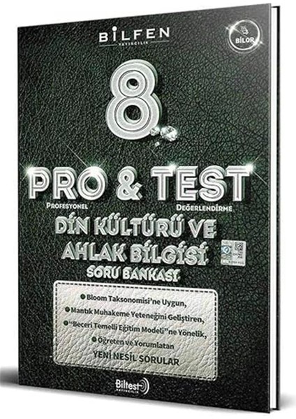Bilfen 8. Sınıf Lgs Protest Din Kültürü Yeni Nesil Soru Bankası modelleri