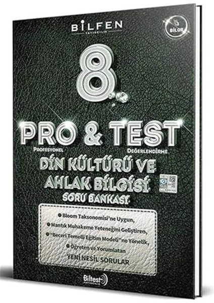 Bilfen 8. Sınıf Lgs Protest Din Kültürü Yeni Nesil Soru Bankası