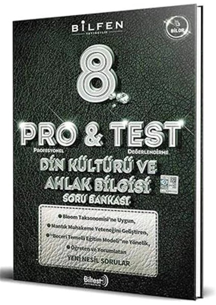 Bilfen 8. Sınıf Lgs Protest Din Kültürü Yeni Nesil Soru Bankası