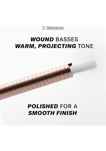 D'addario EJ25B Klasik Gitar Tel Seti, Pro Arte, Flamenco, Silver indirimleri