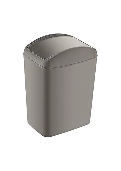 Soft Çöp Kutusu Döner Kapak 5 Lt Bej fiyatları