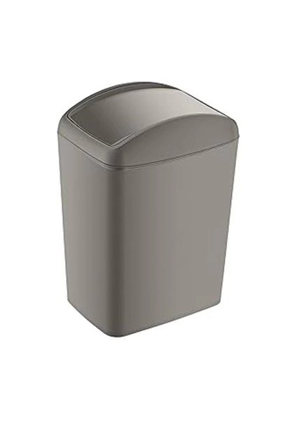 Soft Çöp Kutusu Döner Kapak 5 Lt Bej fırsatları