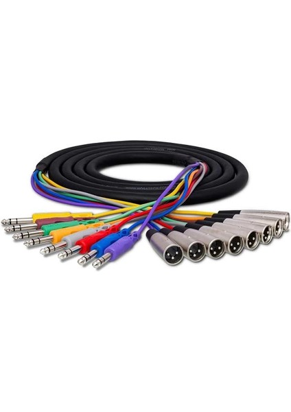 8'li Trs-Xlrm Snake Kablo 5 M (STX-805M) modelleri
