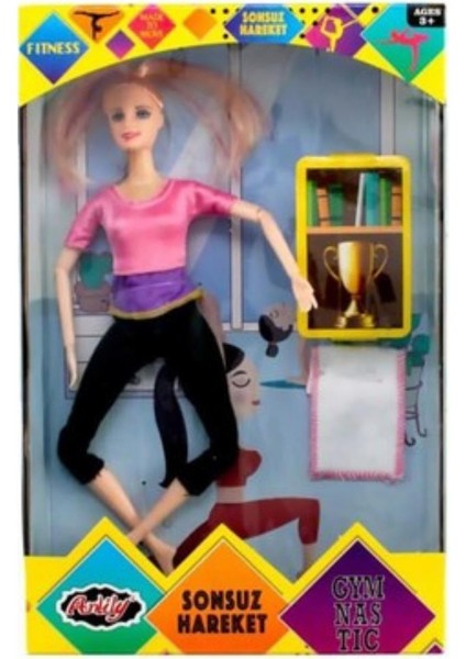 Anlily Sporcu Sonsuz Hareket Bebek - 02414 (Lisinya)