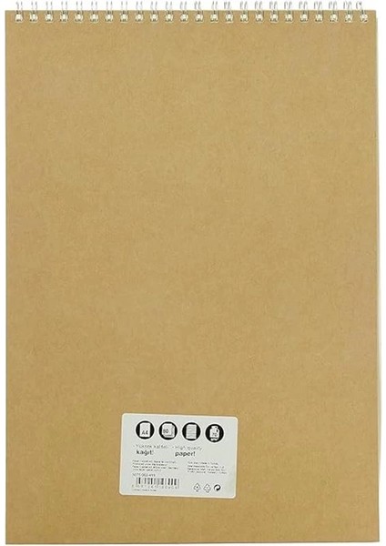 Faber-Castell Bloknot, A4, 80 Yaprak, Çizgili, Karton Kapak, Spiral Cilt, 70G Kağıt, Canlı Renkler fiyatları