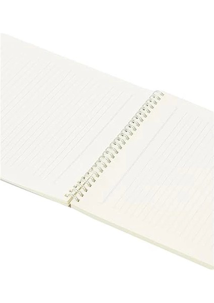 Faber-Castell Bloknot, A4, 80 Yaprak, Çizgili, Karton Kapak, Spiral Cilt, 70G Kağıt, Canlı Renkler