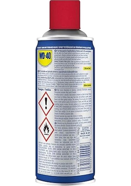 Wd-40, Çok Amaçlı Sıvı, Binlerce Uygulama Için Yağ Çözücü, Pas Sökücü, Makine ve Elektrikli Cihazlar fırsatları