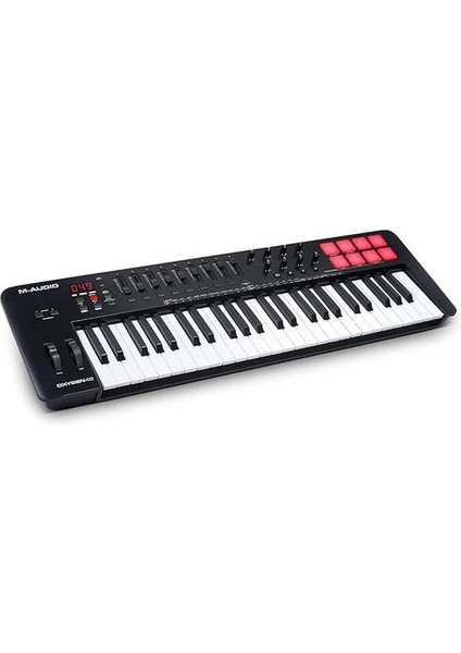 M-Audio Oxygen 49 (Mkv) – 49 Tuşlu, Beat Pad, Aklıllı Akor, Akıllı Scale ve Arperggiator Özellikli