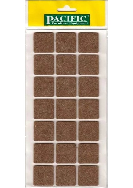 Mobilya Altı Zemin Koruyucu Keçe 30X30MM