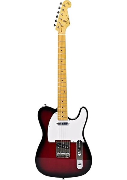 Telecaster Elektro Gitar (2-Tone Sunburst)