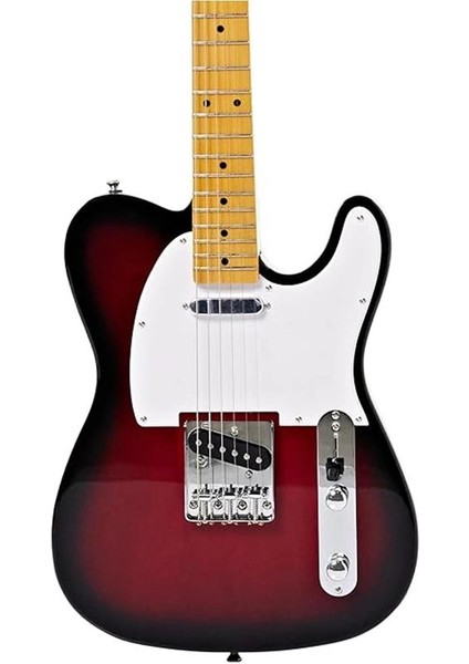 Telecaster Elektro Gitar (2-Tone Sunburst) modelleri
