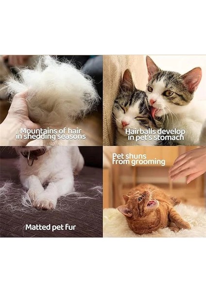 Kedi Köpek Tüy Toplama Kaşıma Tarama Eldiveni Evcil Hayvan Tüy Toplama Eldiveni