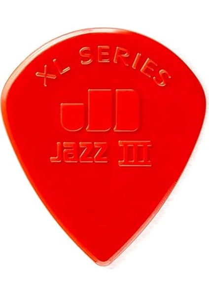 Dunlop Plectren Xl Serie, Jazz 3 Rot (24 Stück) fırsatları