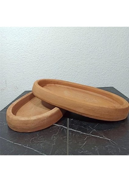 Toprak Güveç Ikili 30CM modelleri