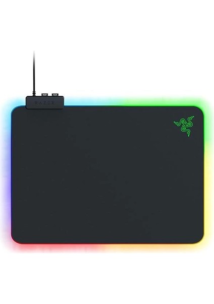 Firefly V2 - Oyun Fare Altlığı (Mikroyapılı Yüzeyli Oyun Fare Altlığı, Kablo Montajı ve Rgb