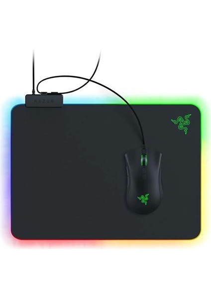 Firefly V2 - Oyun Fare Altlığı (Mikroyapılı Yüzeyli Oyun Fare Altlığı, Kablo Montajı ve Rgb fiyatları