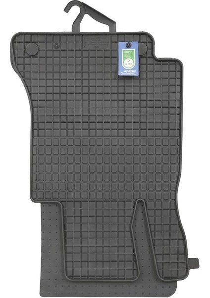 Mercedes C Serisi W205 2015-2020 Petex Siyah Lastik Paspas