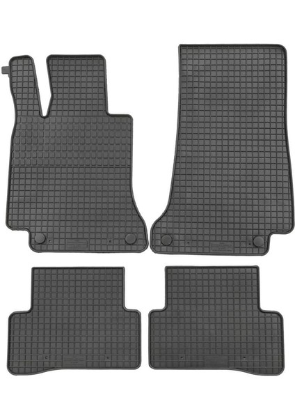 Mercedes C Serisi W205 2015-2020 Petex Siyah Lastik Paspas fiyatları