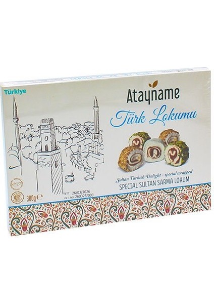 Lisinya Special Sultan Sarma Lokum 300 G