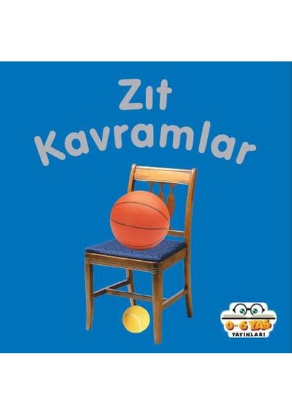 Zıt Kavramlar - Mini Karton Kitaplar