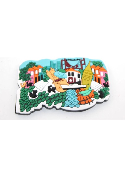 Istanbul Temalı Magnet ALK2225 - Lisinya