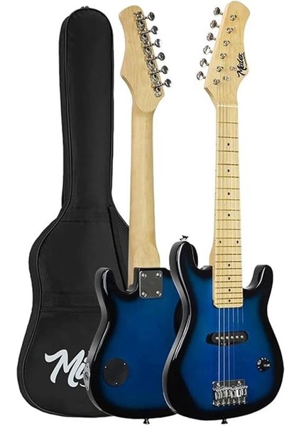 CEG-30BL 4-6 Yaş Çocuklar Için Amfili Full 1/4 30 Inç Elektro Gitar Seti Blue Black fiyatları