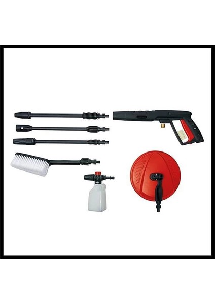 Yüksek Basınçlı Yıkama Makinesi Te-Hp 140 (1.900 W, Maks. 140 Bar, Modüler Hızlı Bağlantı modelleri