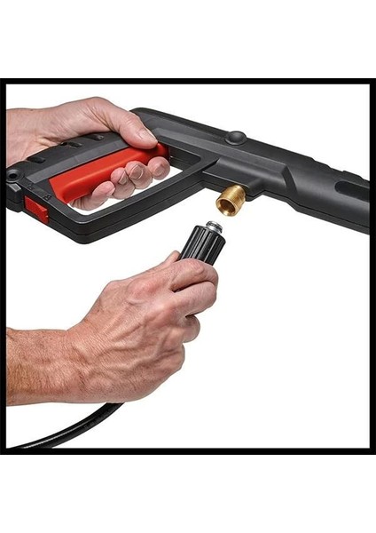 Yüksek Basınçlı Yıkama Makinesi Te-Hp 140 (1.900 W, Maks. 140 Bar, Modüler Hızlı Bağlantı