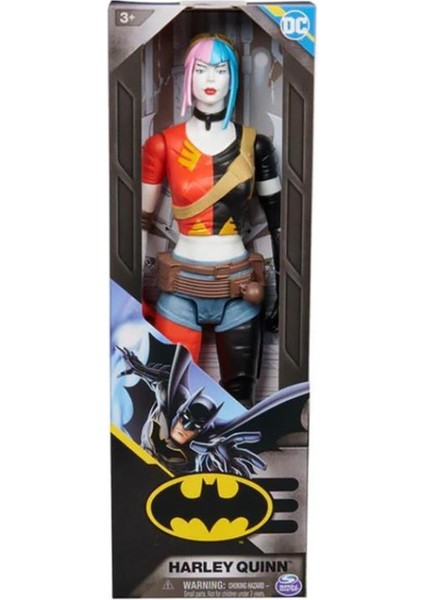 Dc Comics Harley Quinn Aksiyon Figürü S2 V1 30 cm - 6069101 (Lisinya)