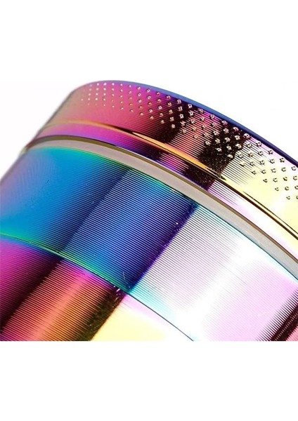 50 mm 4 Katmanlı Mıknatıslı Çinko Alaşım Herbal Grinder Baharat Bitki Ot Tütün Öğütücü indirimleri