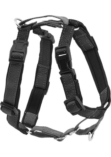 The Makers Of The Easy Walk Harness, 3'ü 1 Arada Koşum Kayışı, Tamamen Ayarlanabilir, Çekmez