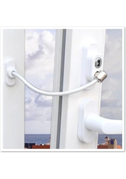 Kablolu Pvc Pencere Kilidi, 5'li Set fırsatları