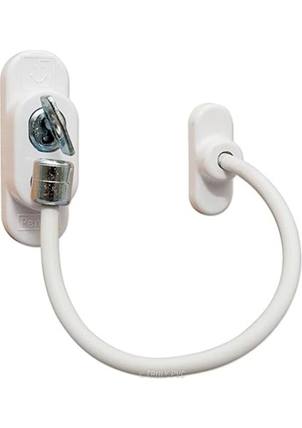 Kablolu Pvc Pencere Kilidi, 5'li Set