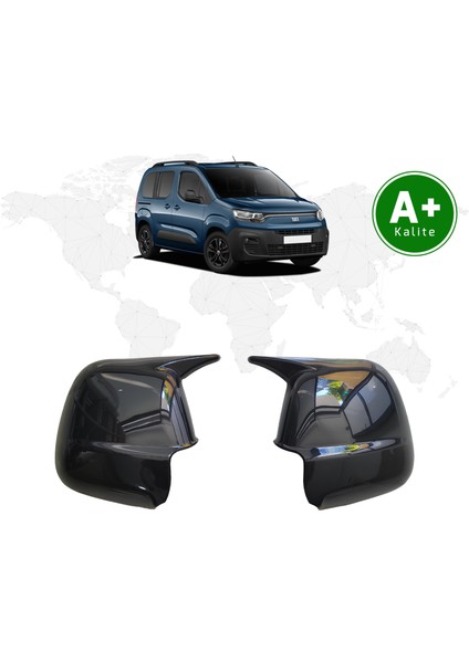 Fiat Doblo Yarasa Ayna Kapağı 2023 Model ve Sonrası